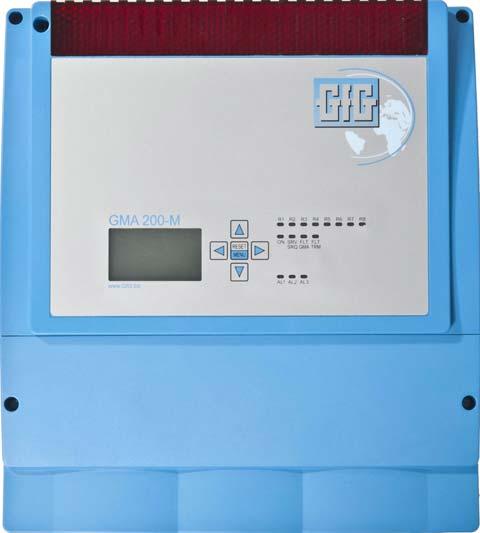 2. Gas Detection Controller GMA200-MW16 2.