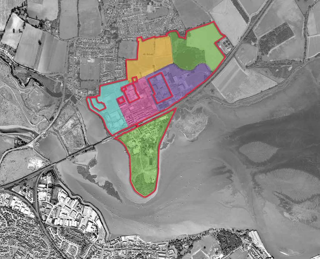The exceptional costs associated with clearing and remediating the existing site mean that in order to facilitate the regeneration, residential use will need to be included in the masterplan.