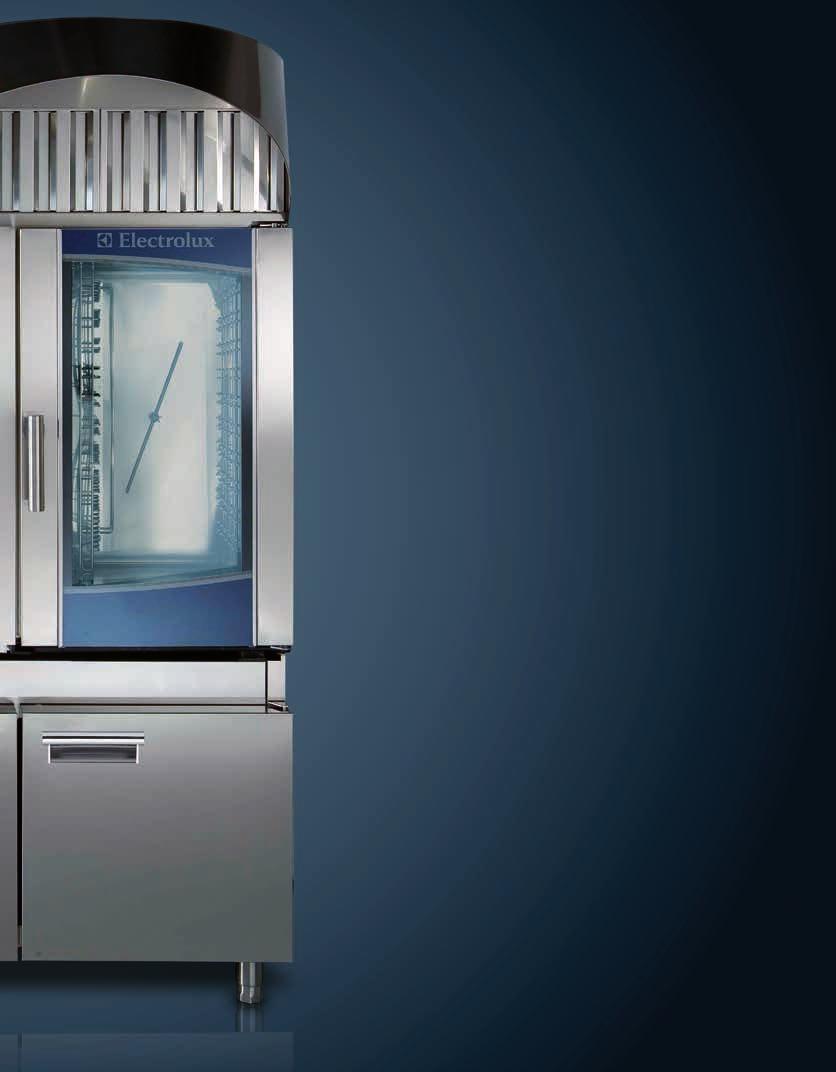 3 This system guarantees uniform heat distribution and constant temperature in the cooking chamber, due to the revolutionary bi-functional fan and the Air