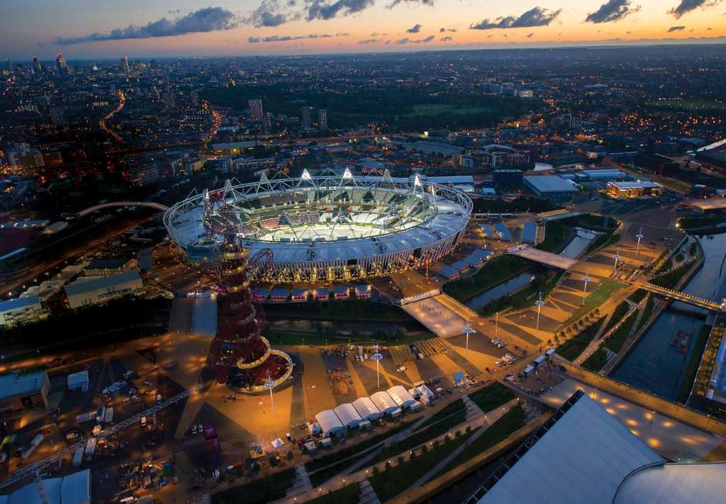 Broadest Experience Queen Elizabeth Olympic Park ASSA ABLOY have extensive experience in supplying door set and access control solutions to many sporting arenas across the UK.