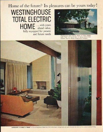 From labour to leisure: 20 th Century electric home Of all the gifts that electricity brings, almost the greatest is the relief from the burden of mechanical, monotonous, everlasting toil.