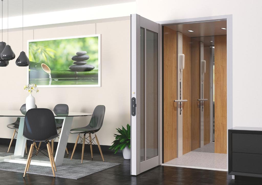 CREATVE HOME LIFTS THAT ENHANCE YOUR DECOR Our CREATIVE collection combines convenience, space savings, and endless customisation for a stylish addition to your home.