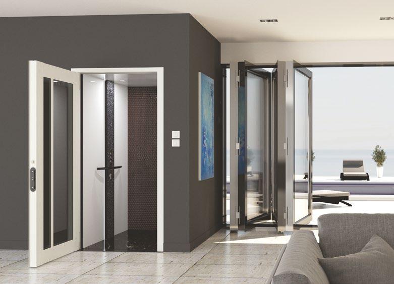 PREMIUM home lifts add an extra bit of convenience and sophistication to a villa or penthouse
