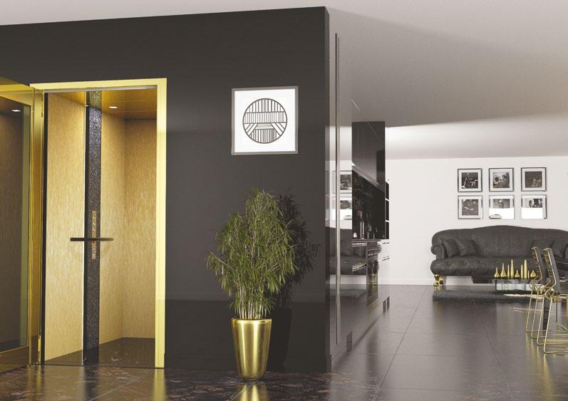 PREMIUM COLLECTION INTERIORS Our PREMIUM lifts offer an extraordinary array of decorative options. We have everything you need to make your home lift one of a kind.