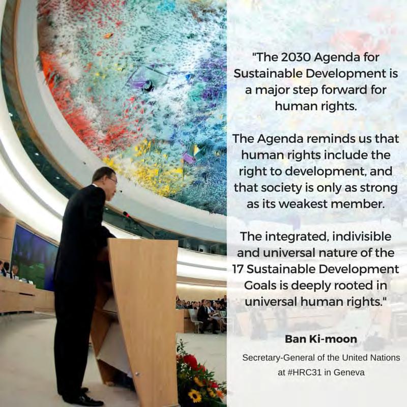AGENDA 2030 & 17 SDGs: