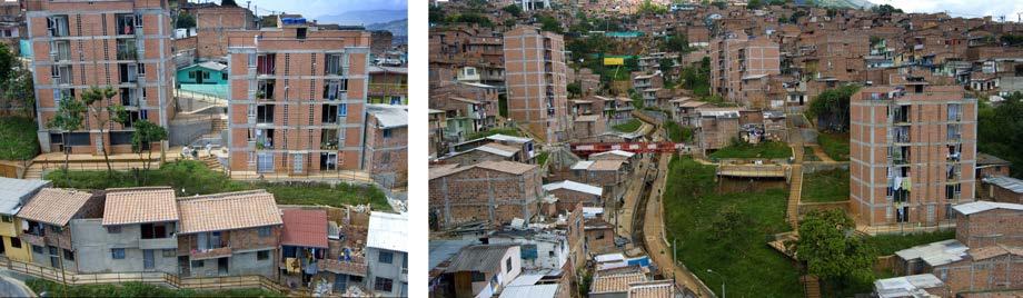 Juan Bobo sector after the housing intervention Source: EDU, Modelo PUI Zona Nororiental, 2015 Figure 56.