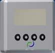 Humidity sensor: Humidity sensor for forced ventilation is integrated into ventilation unit.