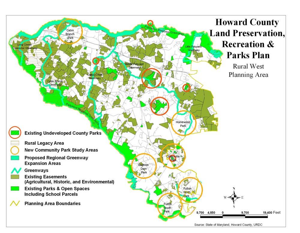 Howard County Land Preservation, Recreation