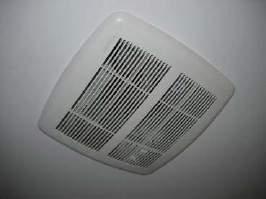 Ventilation A seasonal cleaning of the fans is recommended (grill, flap,