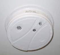 To make sure your smoke detector is working, replace the batteries twice a year or when you hear an intermittent beep.