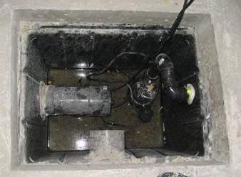 What is this? Sump "Sump Pump Pit" Your residence is probably equipped with a sump basin, or sump.