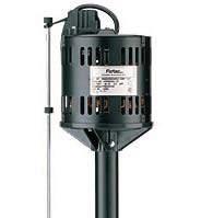 This pump reroutes any excess water from the basin to the storm sewer, to a retention basin or drainage ditch, or to the surface of the ground (depending on the requirements of your municipality).