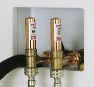 What is this? Water Hammer Arrestors "Air Chambers" Water circulating inside a plumbing system becomes charged with energy.