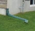 Landscaping and Surface Water Management Rain Gutters As is common practice, your builder may have delivered your home to you without rain gutters (eaves troughs) or downspouts.