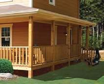 Building Envelope, Balconies and Porches Balconies, Porches and Stoops Balconies or porches are important parts of your dwelling.