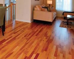 Interior Finishing Wood Floors Wood tongue-and-groove floors (solid hardwood or laminate) are sensitive to your dwelling s interior conditions.