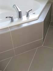 Interior Finishing Ceramic Tile Ceramic tile floors offer a durable surface that is easy to maintain.
