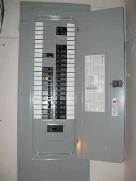 Electricity Distribution Panel The electrical installation work in your residence was performed by a master electrician in accordance with the standards of the Quebec Construction Code, Chapter V,