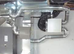 Heat recovery cores operate basically like HRVs but they are not equipped with a motor, since they use a furnace blower to exchange the air. The controls are generally more limited.