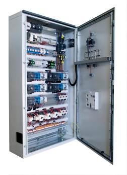 Central controller from 1 to 6 compressors (standard) 1 to 6 floors of condensers 14 inputs of technical defects