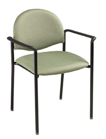 STACKABLE Our stackable chairs are designed to be durable, light and easy to