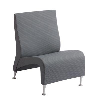 LOUNGE From casual break rooms to more formal settings, Nightingale offers a great selection of lounge seating that is