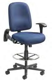 Poly Medical 1010-DS This economical comfortable stool is an ideal chair for use in medical, dental,