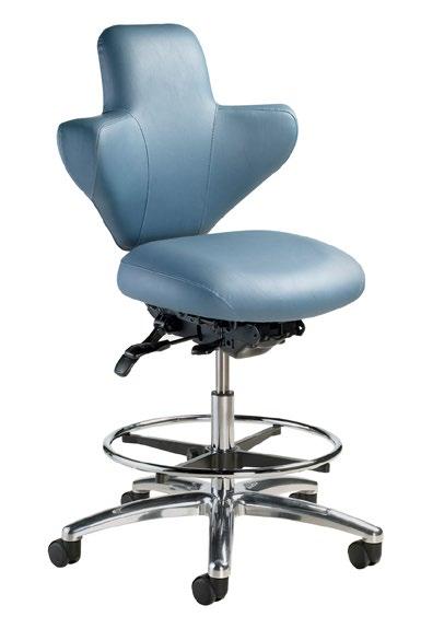 Stool 1000 Series This economical comfortable stool is an ideal chair for use in medical, dental, laboratory or small space