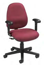 active work environment. Ergo-Learn also includes Enersorb memory foam for enhanced comfort.