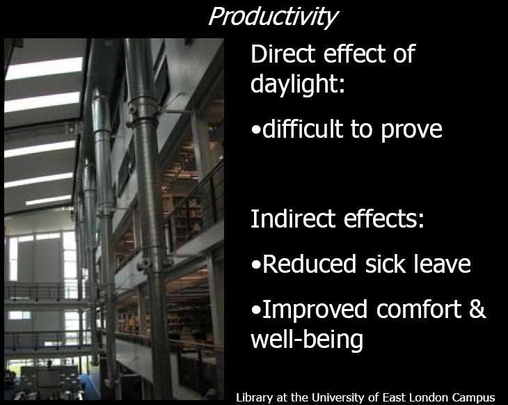 57 Importance of Daylighting Library at the