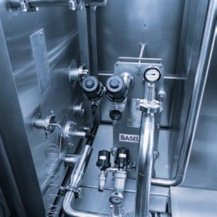 5 µm or ground and polished to Ra Particularly in the pharmaceutical industry, safety is of highest priority.