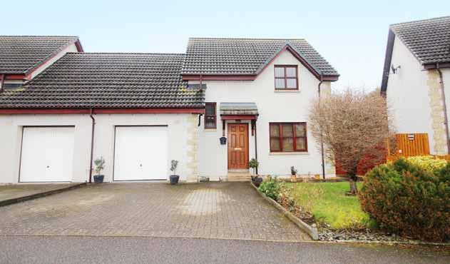 87 Knockomie Rise FORRES IV36 2HE We have pleasure offering this 3 Bedroom Family Home, located in within a popular residential area and walking distance of the town centre which provides all the