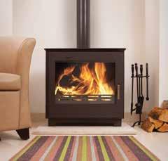 BOILER STOVES THE BEST OF BOTH WORLDS Arada boiler stoves are proven performers.