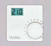 The Vokèra Vision Combi boilers come with a built in 7 day digital clock which enables different settings for each day of the week.