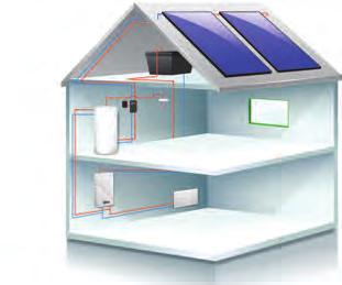 By installing Solar thermal you can expect to save on average around 350-400kg of CO2 per year.