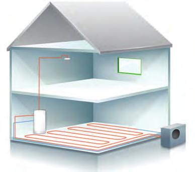 Renewable Technology Air source heat pumps Air source heat pumps utilise air to generate heat in order to heat water using compression technology, providing a great source of renewable energy.