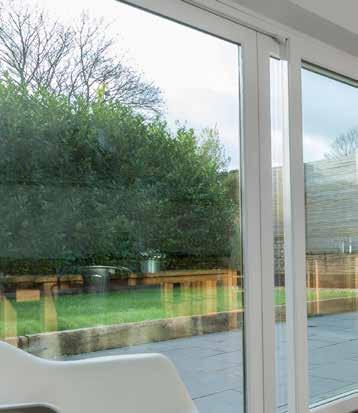SLIDER24 PATIO DOOR English Oak on Heritage BUILT FOR THE GREAT INDOORS A unique sliding patio door that matches our pretty windows in performance, style and colour.