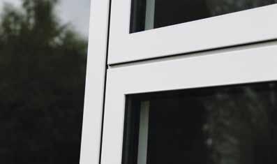 Enhanced security with hinge-side security brackets Ultra-slim frame Two-stage keep offering night ventilation Multi-point locking system Double and triple-glazed options Choice of internal and