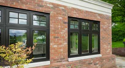 TIMBER ALTERNATIVE WINDOWS AND DOORS The perfect view from your home.