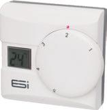 ESRTD2 Electronic Room Thermostat, with LCD Display Version 4.2 sales@esicon