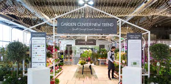 GARDEN CENTER NEW TREND The great event dedicated to the garden center of the future.