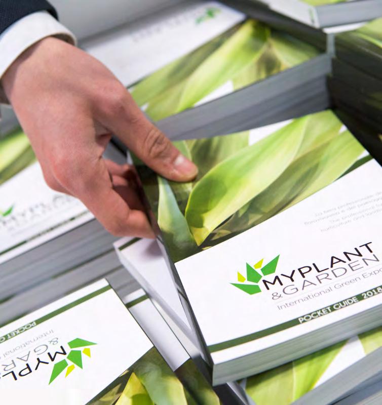 MYPLANT & GARDEN MARKETING The communication strategies established by Myplant & Garden reach various targets and channels.