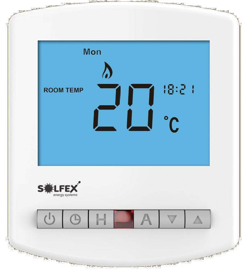 Table of Contents Product Image 1 Table of Contents 2 What is a Programmable Room Thermostat?