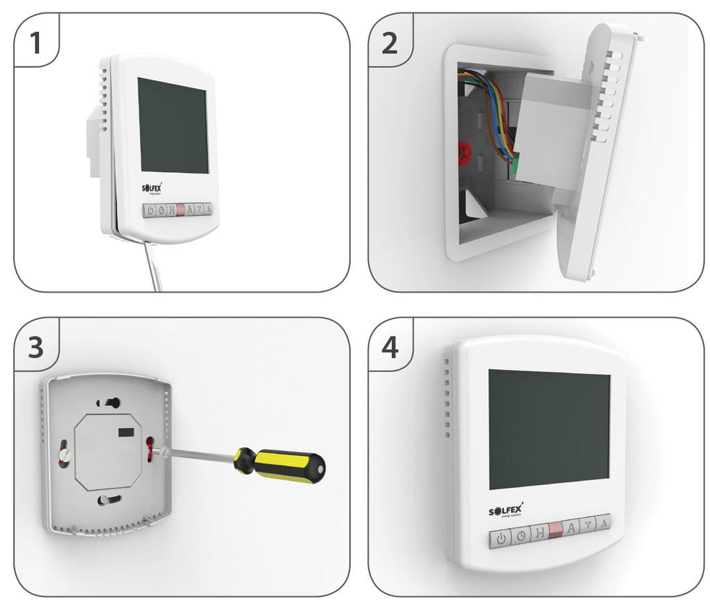 Installation Procedure Do Mount the thermostat at eye level. Read the instructions fully so you get the best from our product.
