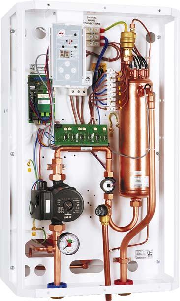 A survey by a qualified heating engineer is recommended prior to your purchase to avoid under-sizing of your Fusion Electric Boiler.