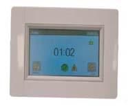 The pack comprises a V22 wireless 7 day programmable thermostat and a V23(16A) wireless receiver.