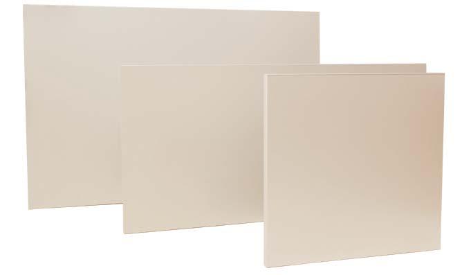 DOMESTIC ECOSUN UB universal radiant heating panel ECOSUN UB is a universal radiant heating panel suitable for both wall and ceiling mounting.