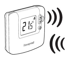 SYSTEM OPERATION RF Signal Propagation As the DT92 room thermostat and relay box communicate using RF technology, special care must be taken during installation.