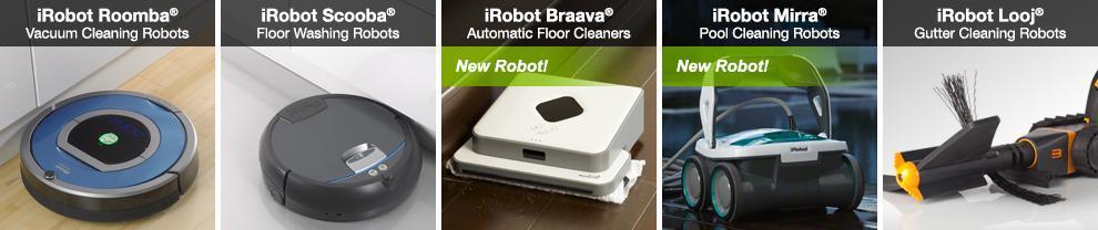 2013 Home Robot Products Flagship product Driving irobot revenue growth New Roomba