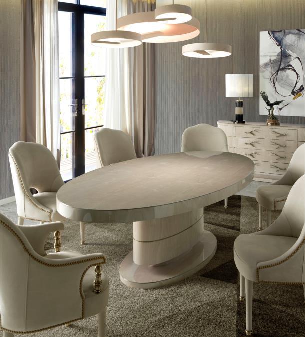 To accommodate the specific needs of each client and their space, the table can be
